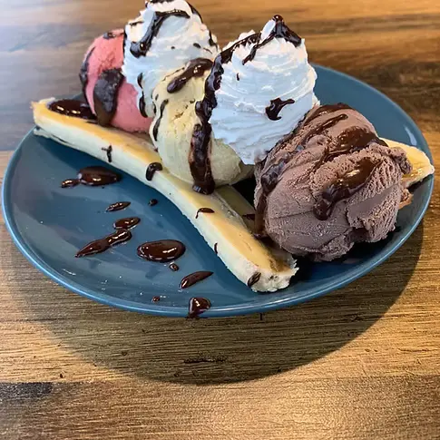 Banana split