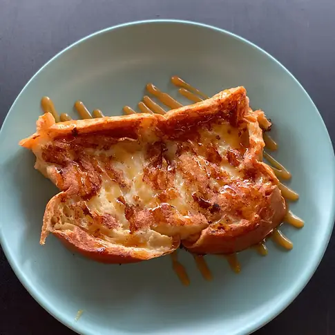 Brioche façon pain perdu