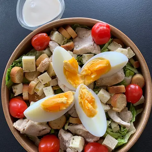 La salade César du bus