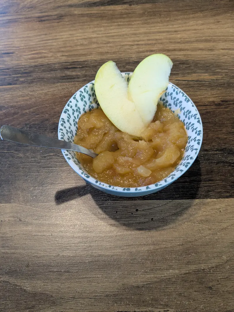 Compote de pommes