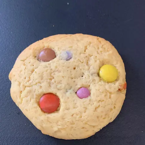 Cookie aux smarties