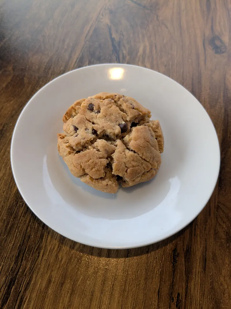 Cookie aux pépites de chocolat