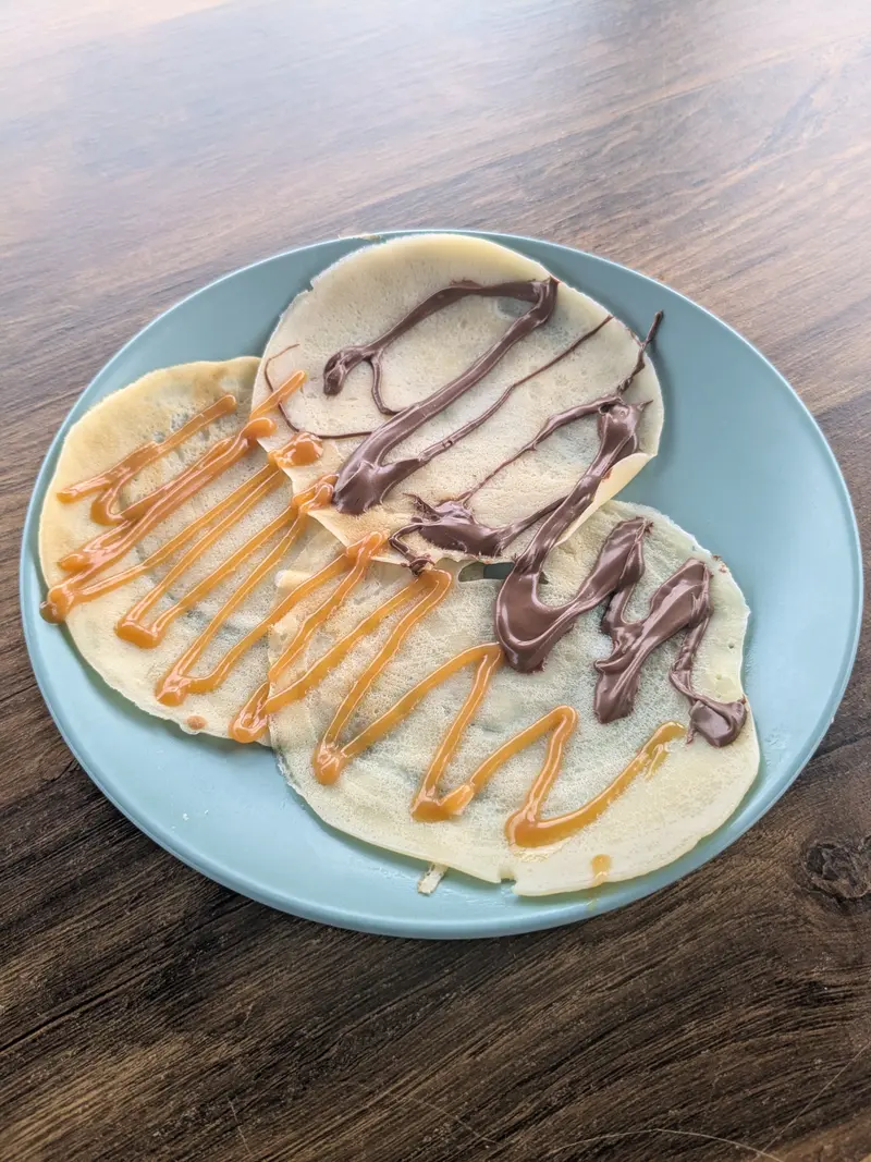 La crêpe party du bus