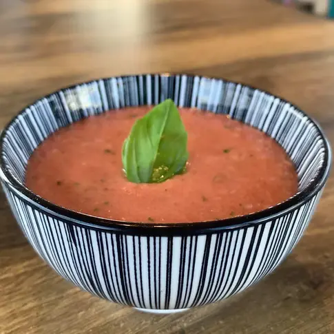 Gaspacho Tomate & Basilic