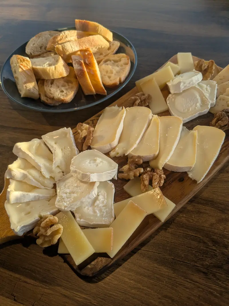Planche De Fromages