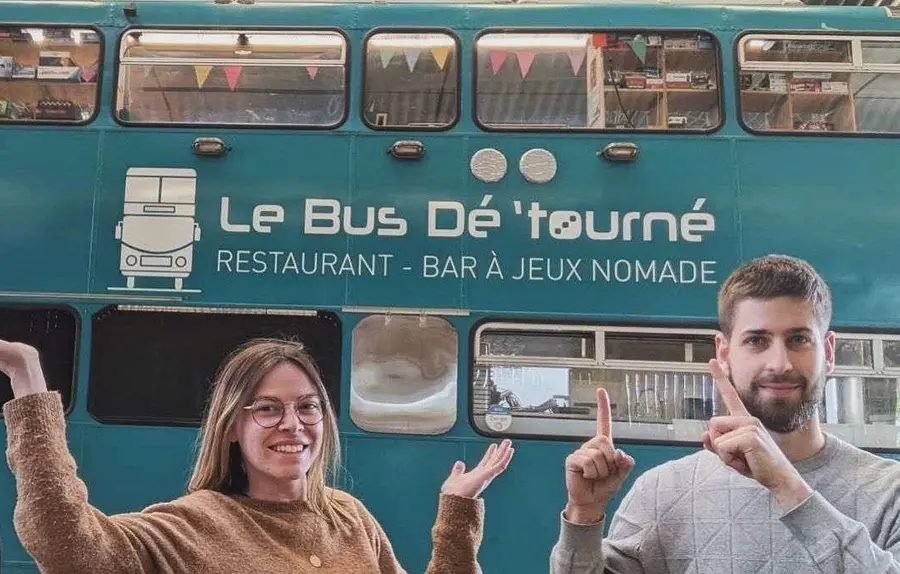 Le bus Dé'tourné, l'équipe